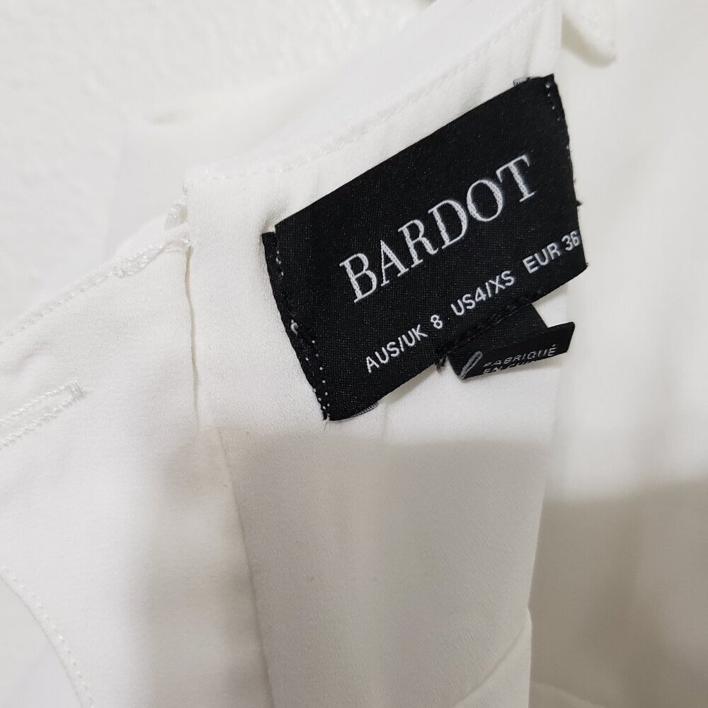 Bardot Ruffled Dress - Picture 16 of 16
